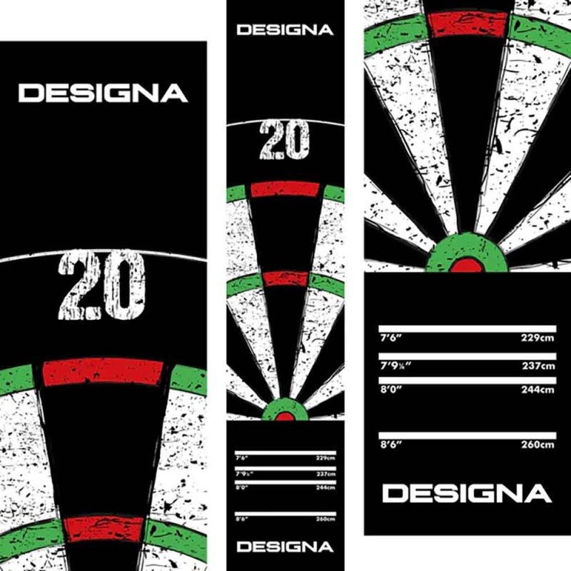 Billaresbalsalobre Protector Suelo Designa 20 Non Slip Back 290cmx60cm MAT43