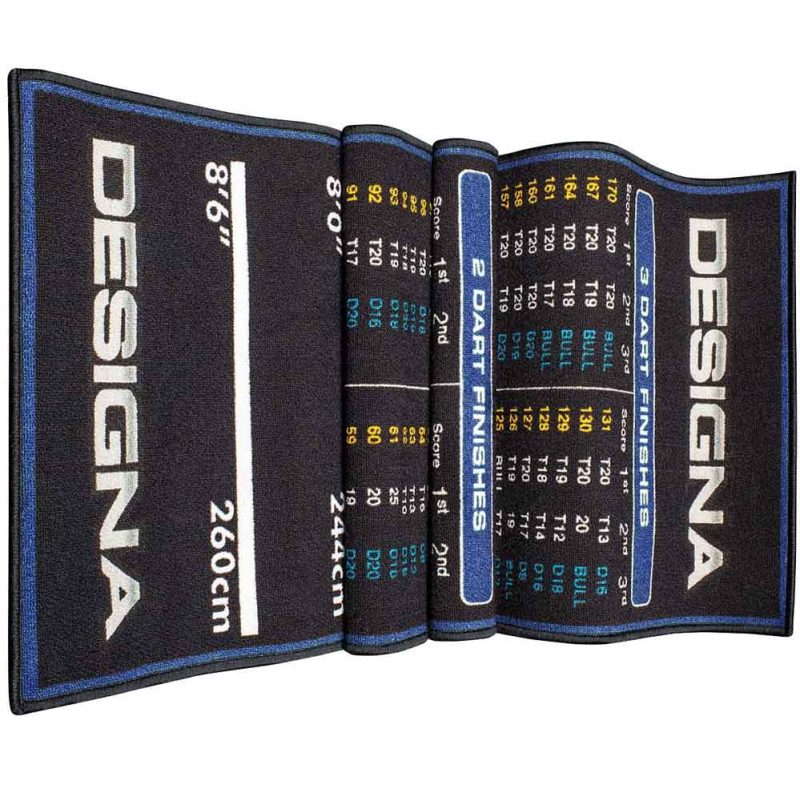 Billaresbalsalobre Protector Suelo Designa Checkouts Azul 290cmx80cm MAT38 - Imagen 2