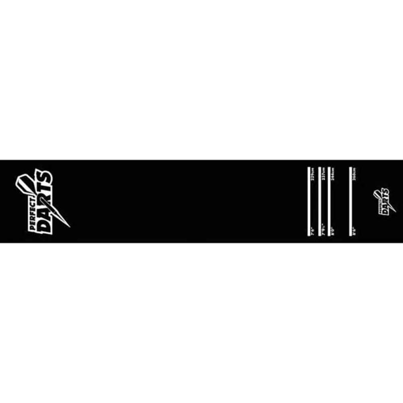 Billaresbalsalobre Protector Suelo Perfectdarts Carpet Mat Non Slip Negro 290cmx60cm PDMAT01 - Imagen 2