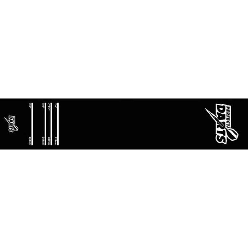 Billaresbalsalobre Protector Suelo Perfectdarts Carpet Mat Non Slip Negro 290cmx60cm PDMAT01 - Imagen 3