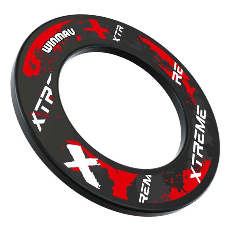 Billaresbalsalobre Dartboard Surrounds Winmau Xtreme Rojo 4443 - Imagen 3