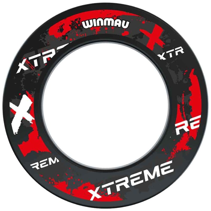Billaresbalsalobre Dartboard Surrounds Winmau Xtreme Rojo 4443