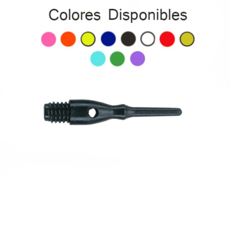 Billaresbalsalobre Puntas Dardo Unicorn Darts Contour 2ba 22mm 100unid 40010 Blanca (100unid) 8743