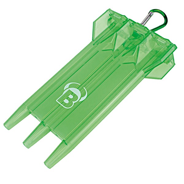 Billaresbalsalobre Funda Dardos Bulls ACRA X transparente Verde 66424