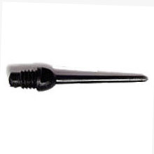Billaresbalsalobre PUNTAS UNICORN TEKNIK Negra Larga 25mm 100 unid PU06-100