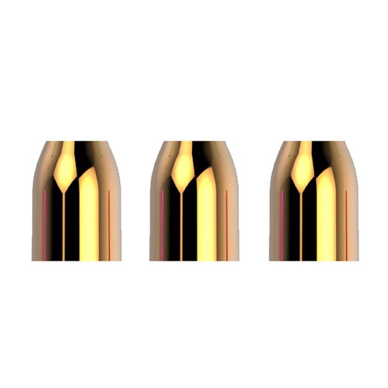 Billaresbalsalobre Copas New Champagne Ring Dorados Premium 3 unidades  CP-GO