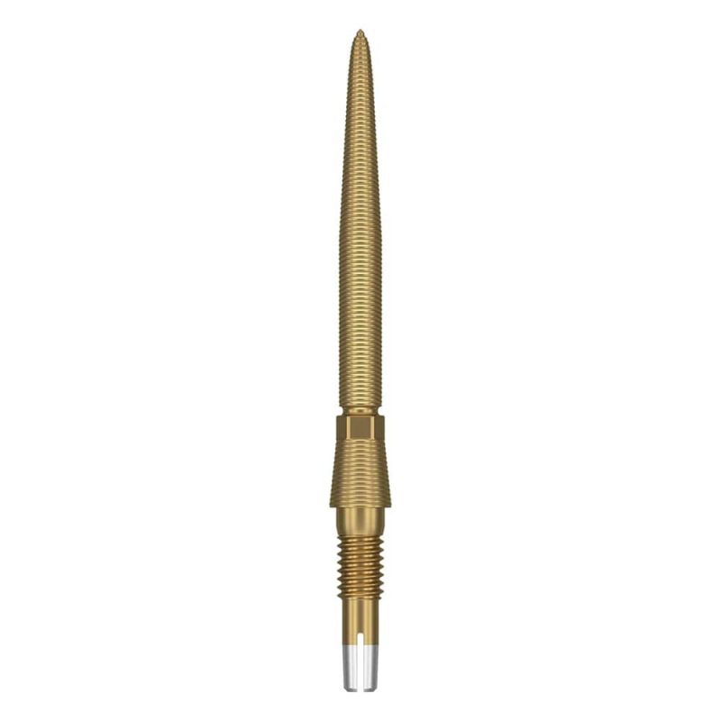 Billaresbalsalobre Puntas Conversion Target Darts Swiss Storm Nano Gold Point 30mm 340087 - Imagen 2