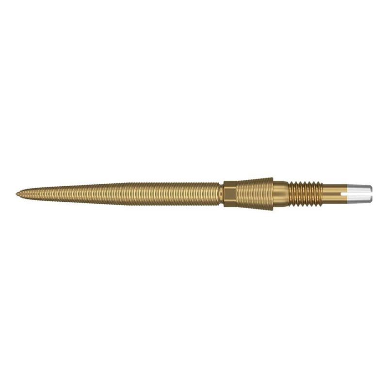 Billaresbalsalobre Puntas Conversion Target Darts Swiss Storm Nano Gold Point 30mm 340087 - Imagen 3