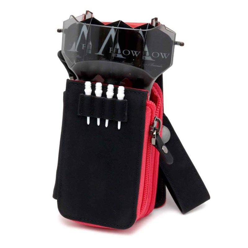 Billaresbalsalobre Funda Dardos Dynasty Glasses Case X Red - Imagen 2