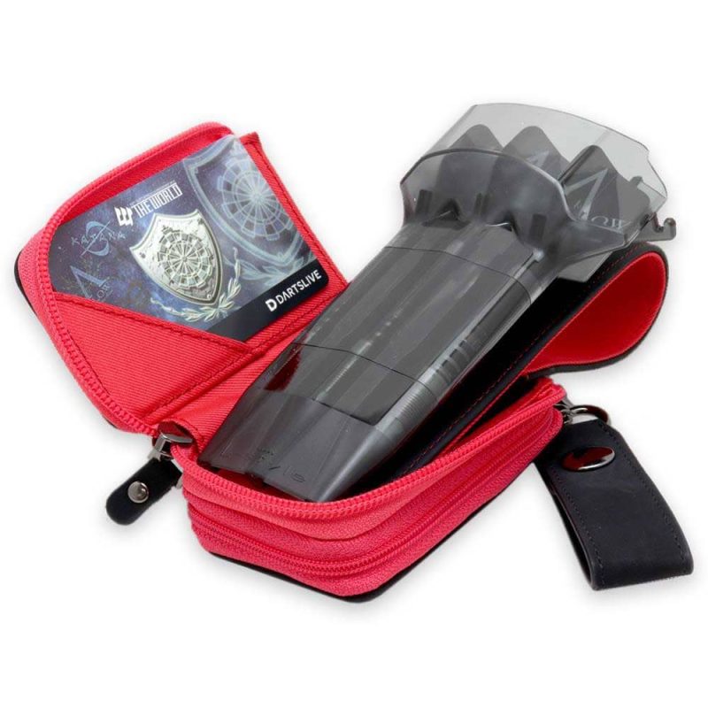 Billaresbalsalobre Funda Dardos Dynasty Glasses Case X Red - Imagen 3