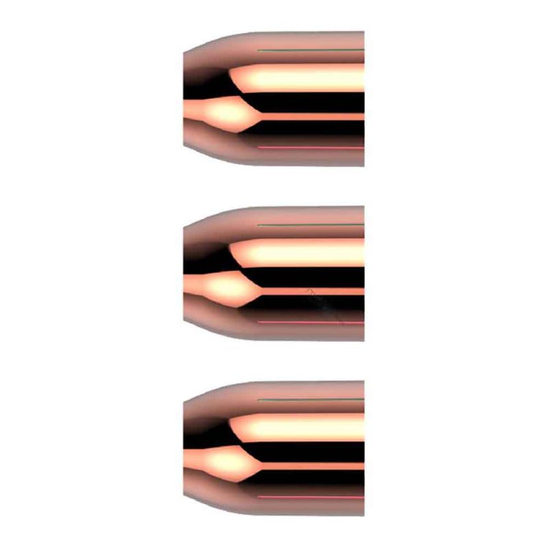 Billaresbalsalobre Copas New Champagne Ring Rosa Dorado Premium 3 unidades - Imagen 2