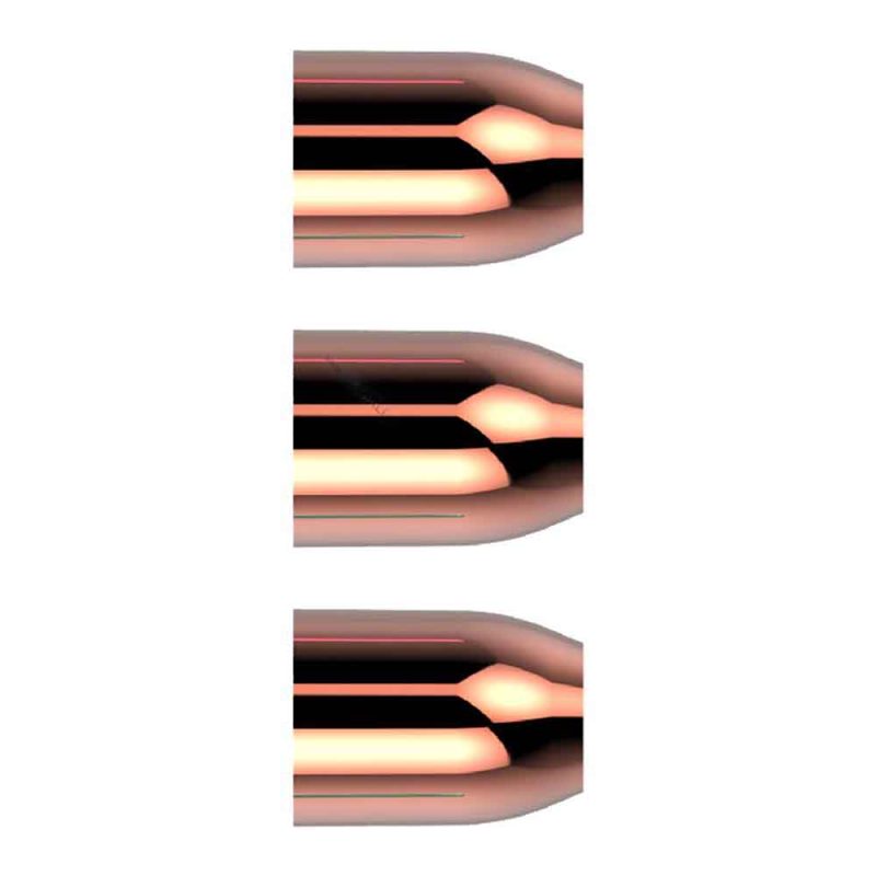 Billaresbalsalobre Copas New Champagne Ring Rosa Dorado Premium 3 unidades - Imagen 3