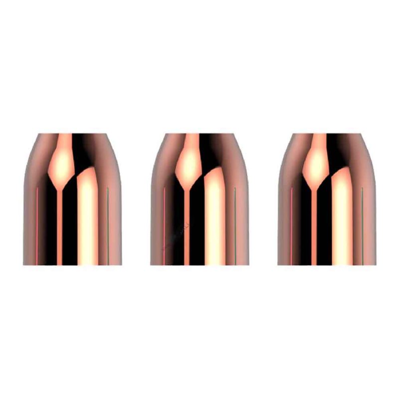 Billaresbalsalobre Copas New Champagne Ring Rosa Dorado Premium 3 unidades