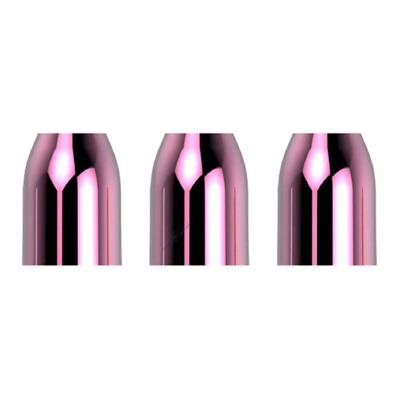 Billaresbalsalobre Copas New Champagne Ring Rosa Premium 3 unidades