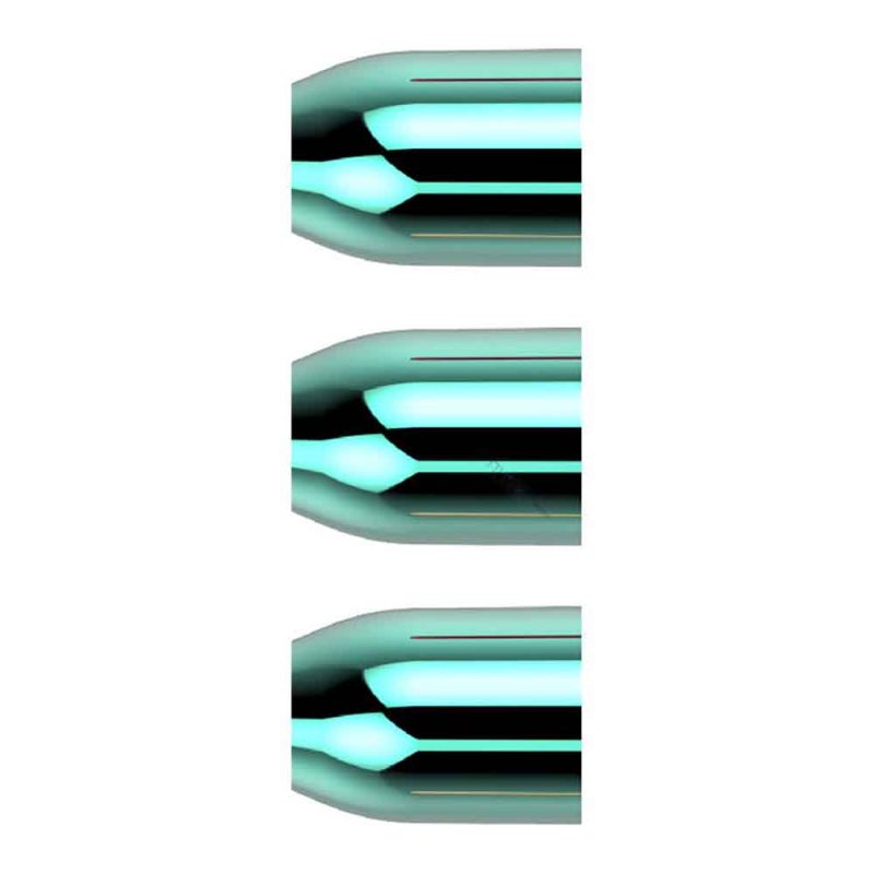 Billaresbalsalobre Copas New Champagne Ring Color: Aqua Azul Premium 3 unidades - Imagen 2