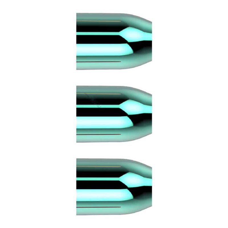 Billaresbalsalobre Copas New Champagne Ring Color: Aqua Azul Premium 3 unidades - Imagen 3