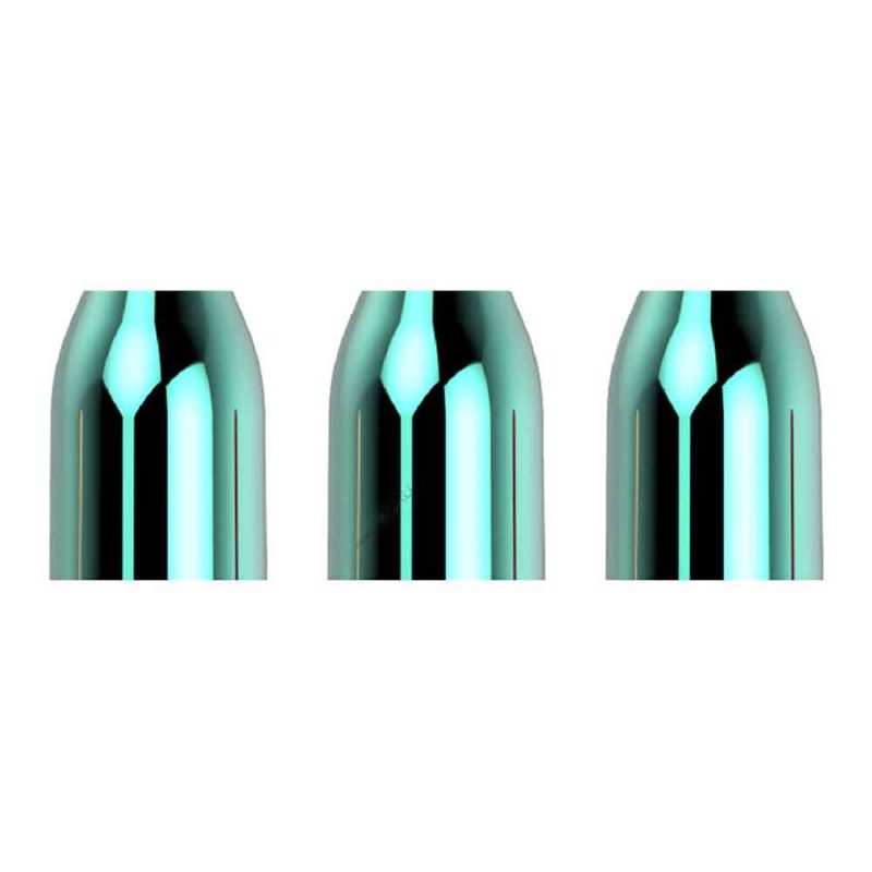 Billaresbalsalobre Copas New Champagne Ring Color: Aqua Azul Premium 3 unidades