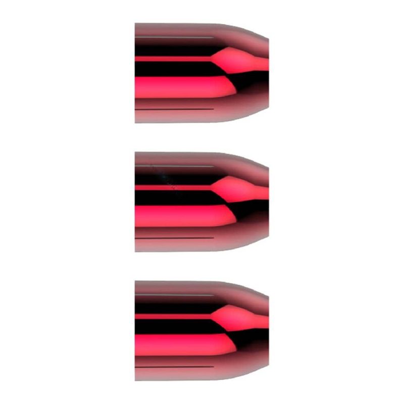 Billaresbalsalobre Copas New Champagne Ring Rojo Premium 3 unidades - Imagen 2