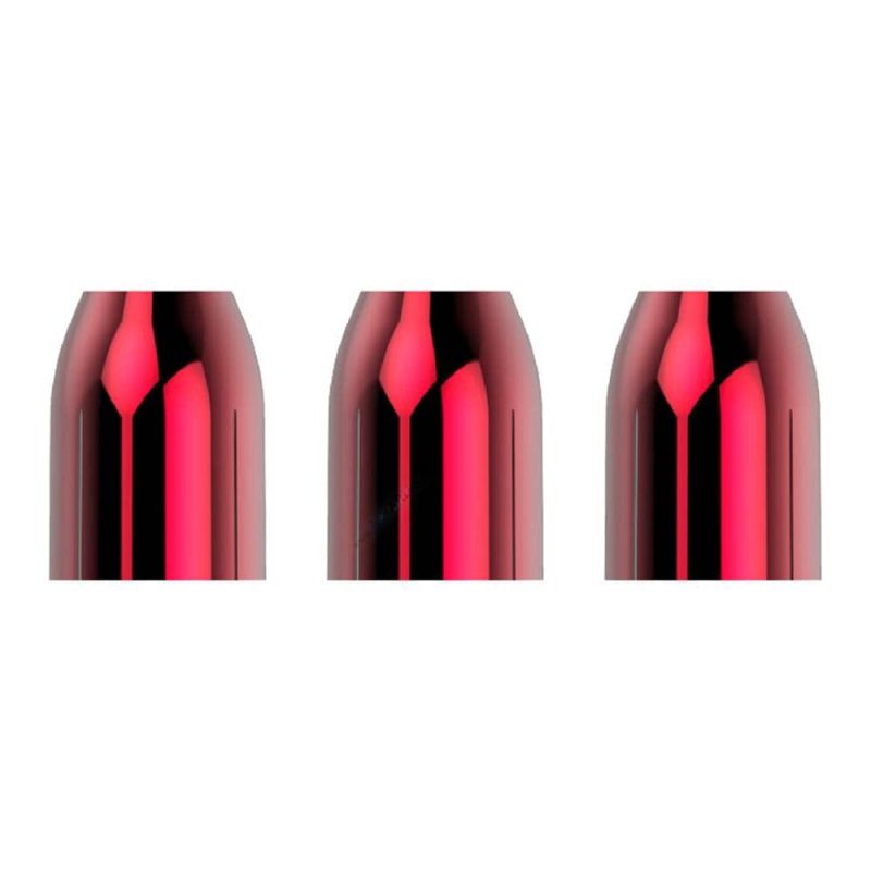 Billaresbalsalobre Copas New Champagne Ring Rojo Premium 3 unidades