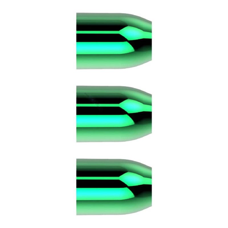 Billaresbalsalobre Copas New Champagne Ring Verde Premium 3 unidades - Imagen 2