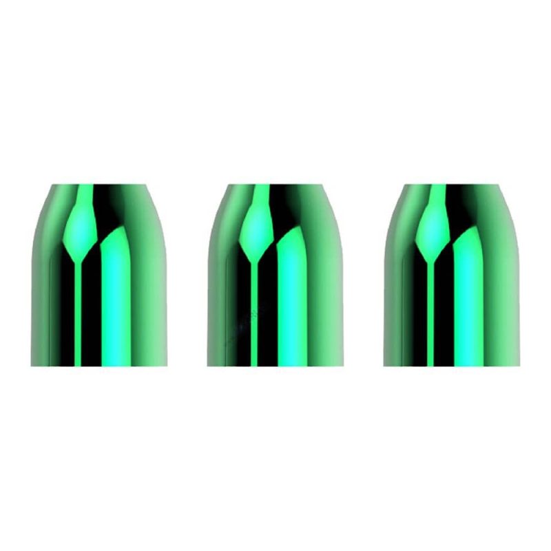 Billaresbalsalobre Copas New Champagne Ring Verde Premium 3 unidades
