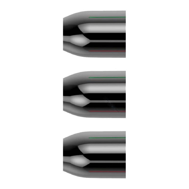 Billaresbalsalobre Copas New Champagne Ring Negro Premium 3 unidades - Imagen 3