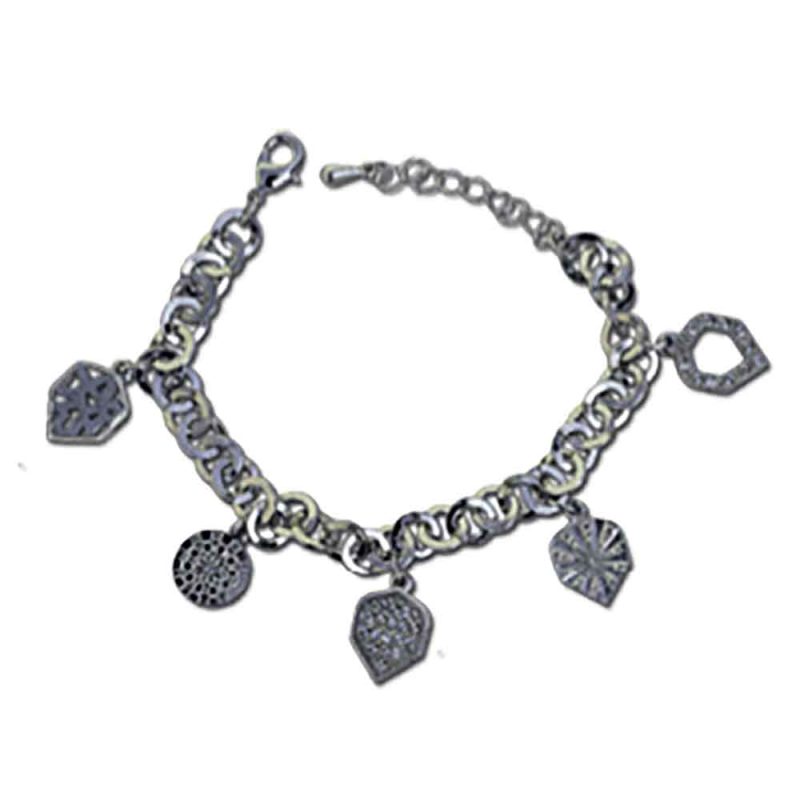 Billaresbalsalobre Pulsera Plata 5 Elementos  70228S - Imagen 2