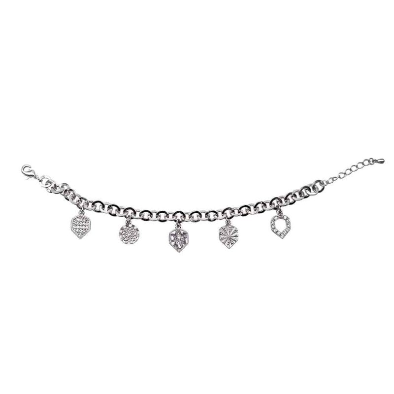 Billaresbalsalobre Pulsera Plata 5 Elementos  70228S