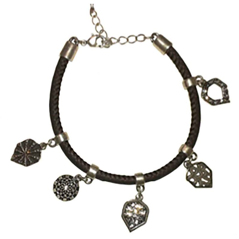 Billaresbalsalobre Pulsera Cuero 5 Elementos  70239 - Imagen 2
