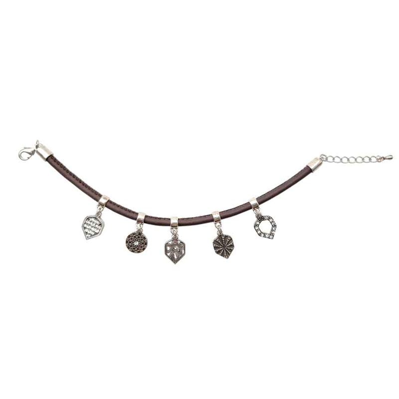 Billaresbalsalobre Pulsera Cuero 5 Elementos  70239
