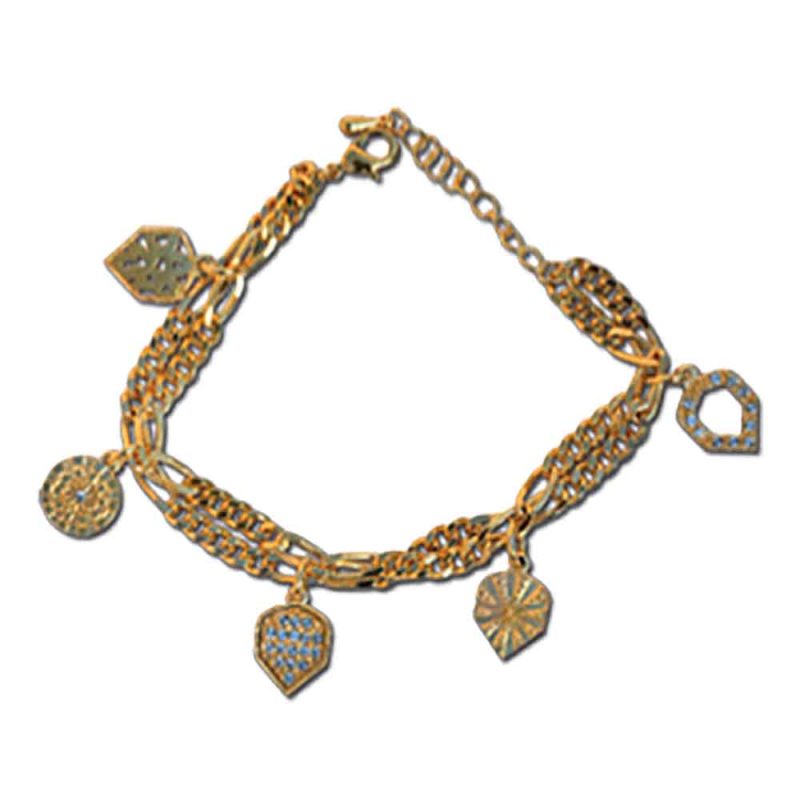Billaresbalsalobre Pulsera Dorada 5 Elementos  70229 - Imagen 2