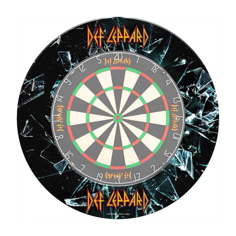 Billaresbalsalobre Dartboard Surround Def Leppard Licencia Oficial SU281 - Imagen 3