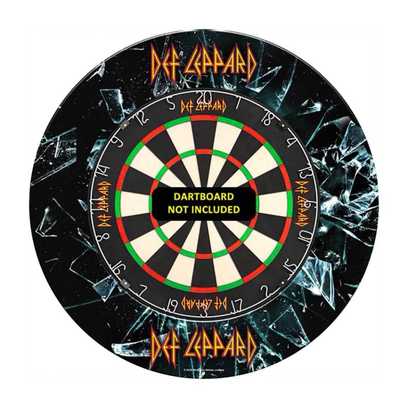 Billaresbalsalobre Dartboard Surround Def Leppard Licencia Oficial SU281 - Imagen 4