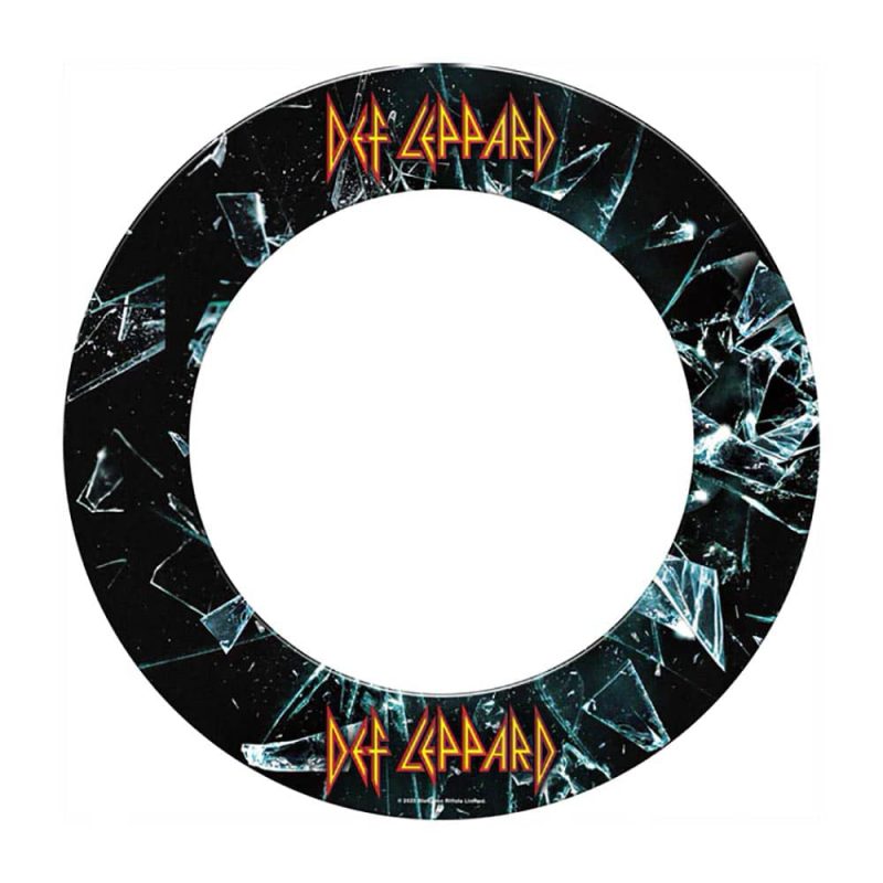Billaresbalsalobre Dartboard Surround Def Leppard Licencia Oficial SU281