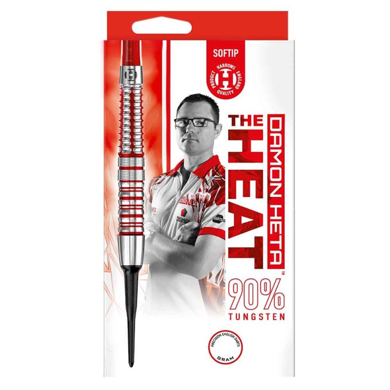 Billaresbalsalobre Dardos Harrows Darts Damon Heta 90% 20g DD80441 - Imagen 2