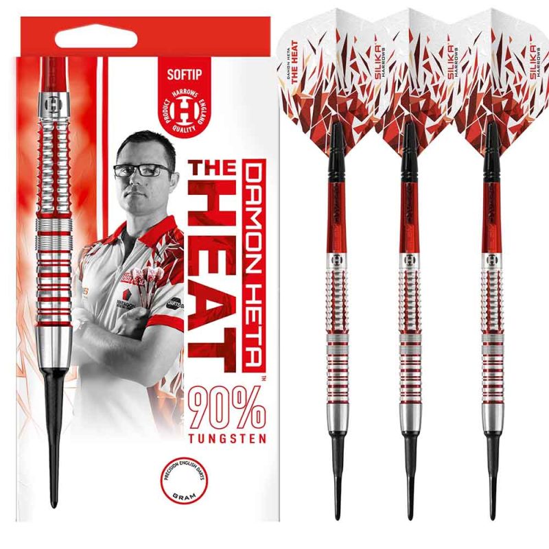 Billaresbalsalobre Dardos Harrows Darts Damon Heta 90% 20g DD80441 - Imagen 6