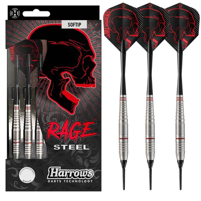 Billaresbalsalobre Dardos Harrows Darts Rage 20g DD13636 - Imagen 6