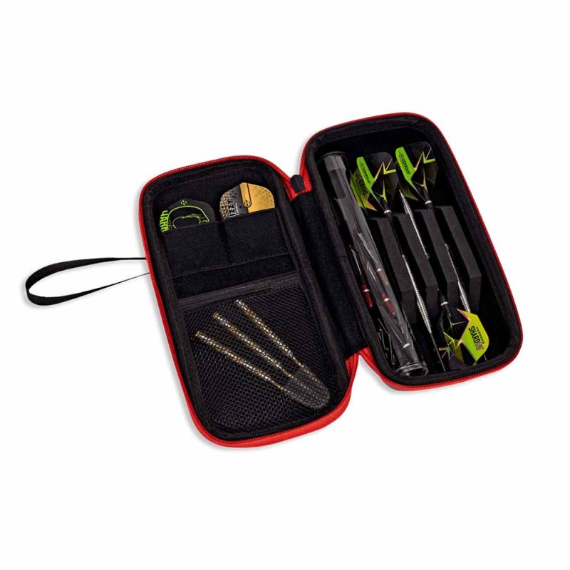 Billaresbalsalobre Funda Harrows Dart Smart Case 3 Grey Red WE971 - Imagen 2
