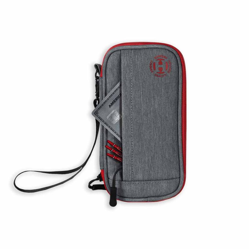 Billaresbalsalobre Funda Harrows Dart Smart Case 3 Grey Red WE971 - Imagen 3
