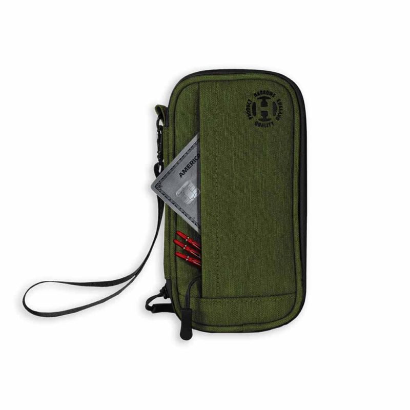 Billaresbalsalobre Funda Harrows Dart Smart Case 3 Green Black WE973 - Imagen 2