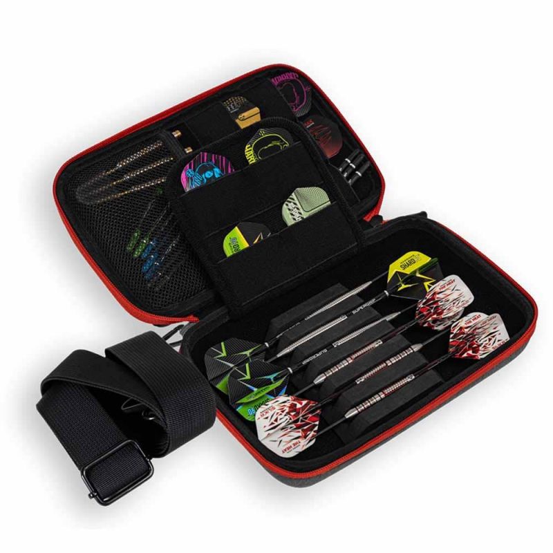 Billaresbalsalobre Funda Harrows Dart Smart Case 6 Grey Red WE981 - Imagen 2