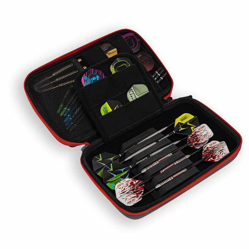 Billaresbalsalobre Funda Harrows Dart Smart Case 6 Grey Red WE981 - Imagen 3