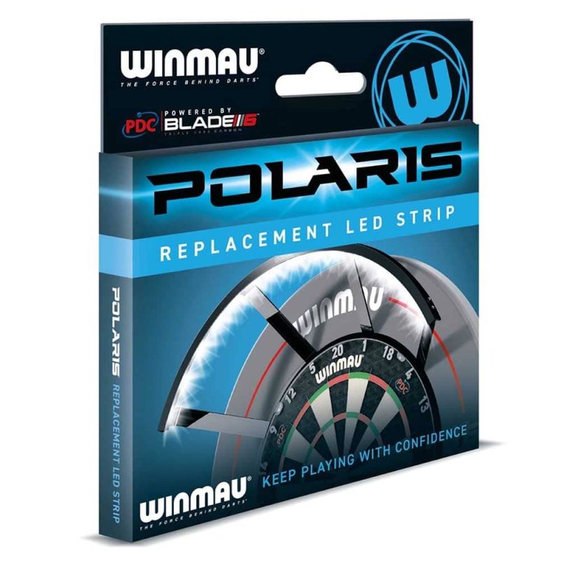 Billaresbalsalobre Repuesto Dartboard Light Polaris Winmau Darts Leds 8426