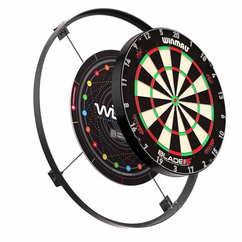 Billaresbalsalobre Sistema Insonorizacion Dianas Winmau Sound Reduction System Wispa 4100 - Imagen 2