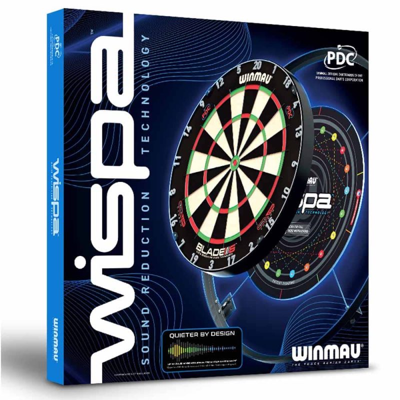 Billaresbalsalobre Sistema Insonorizacion Dianas Winmau Sound Reduction System Wispa 4100 - Imagen 3
