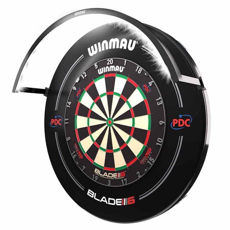 Billaresbalsalobre luminación DianaSurround Iluminacion Dartboard Light Wispa Winmau Darts  4101 - Imagen 2