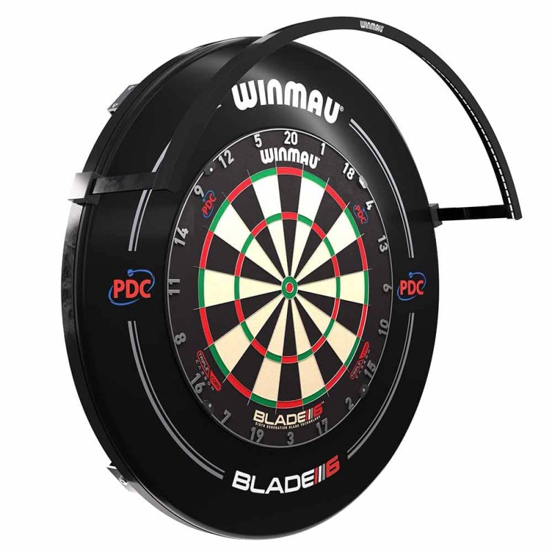 Billaresbalsalobre luminación DianaSurround Iluminacion Dartboard Light Wispa Winmau Darts  4101
