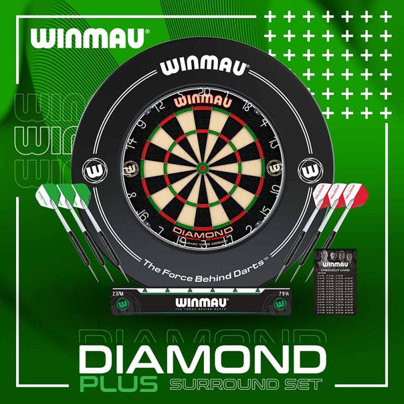Billaresbalsalobre Pack Dartboard Surrounds Set Diamond 5315 - Imagen 2