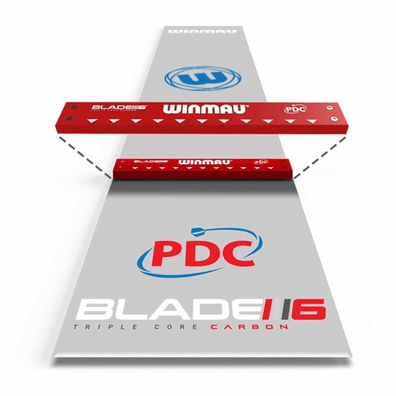 Billaresbalsalobre Protector Suelo Winmau Clearzone PVC Dart Mat Int Oche 8213 - Imagen 4