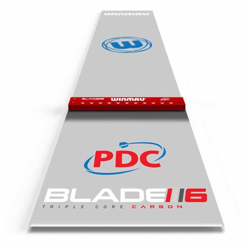 Billaresbalsalobre Protector Suelo Winmau Clearzone PVC Dart Mat Int Oche 8213